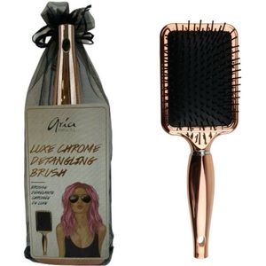 ARIA Beauty Luxe Chrome Detangling Brush